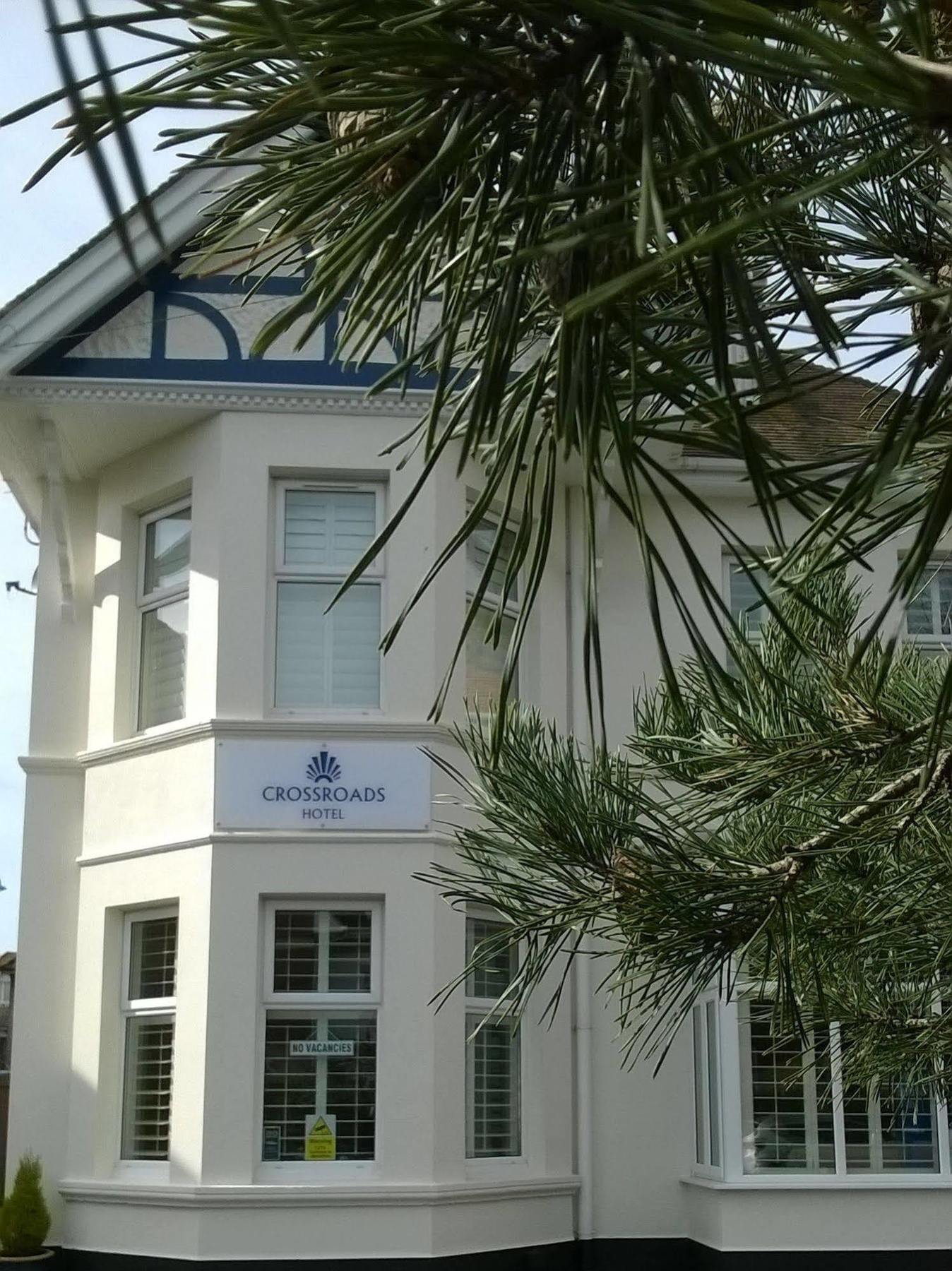 Crossroads Hotel Bournemouth Dış mekan fotoğraf