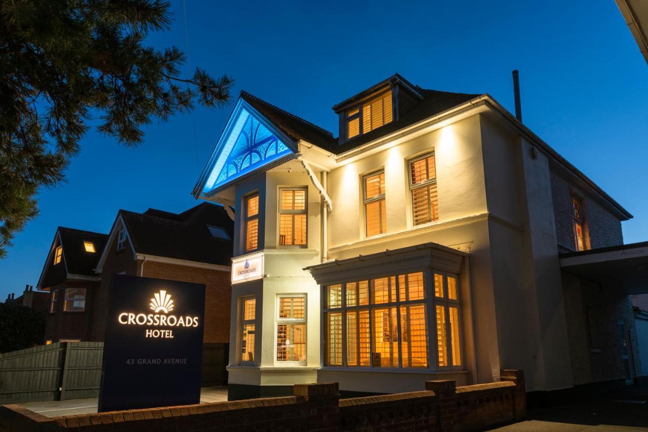 Crossroads Hotel Bournemouth Dış mekan fotoğraf